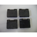 BRAKE PADS SET REAR AXLE - LANCIA FULVIA SERIE 2 ET 3 - FLAVIA 2000