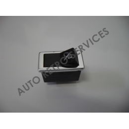 WIPER SWITCH CHROMED 2 SPEEDS PEUGEOT 104 - 204 - 304 - 404 - 504 RENAULT R12 - R16