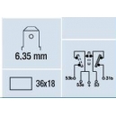 INTERRUPTEUR D ESSUIE GLACE 2 VITESSES CHROME PEUGEOT 104 - 204 - 304 - 404 - 504 RENAULT R12 - R16