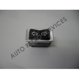 WIPER SWITCH CHROMED 2 SPEEDS PEUGEOT 104 - 204 - 304 - 404 - 504 RENAULT R12 - R16