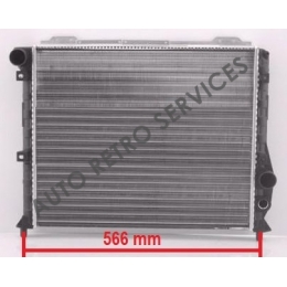 RADIATEUR ALFA ROMEO 75 - 90