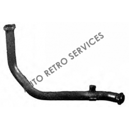 REAR SILENCER EXHAUST RENAULT R21 2.0L TURBO