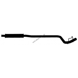 INTERMEDIAT EXHAUST SILENCER RENAULT SUPER 5 GT TURBO