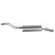 FRONT EXHAUST SILENCER RENAULT R9 TURBO - R11 TURBO