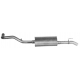 REAR EXHAUST SILENCER RENAULT R9 TURBO