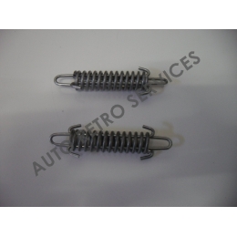 KIT RESSORT DE ROTULE SUR TUBE AVANT ECHAPPEMENT SIMCA 1100