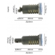 BARREL DOOR / TRUNK RENAULT 4L - R4 - R5 - R6 - R12 - R15 - R17