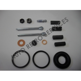 REPAIR KIT BRAKE FRONT CALIPER 38 mm RENAULT R8 - R10 - CARAVELLE - DAUPHINE - FLORIDE - ALPINE A110