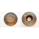 FRONT BRAKE DISK  - FIAT 1300 / 1500 / 1500 C BERLINE