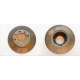 FRONT BRAKE DISK  - FIAT 1300 / 1500 / 1500 C BERLINE