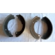 REAR BRAKE SHOE SET - FIAT 1500 S CABRIOLET