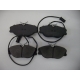 FRONT BRAKE PAD SET ALFA ROMEO GTV / SPIDER 916 - LANCIA DELTA - THEMA FIAT COUPE