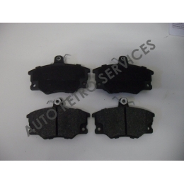 FRONT BRAKE PAD SET ALFA ROMEO ALFA 145 / 146 - 155 / 156 - GTV / SPIDER 916 - LANCIA DELTA - PRISMA - FIAT UNO TURBO ie