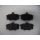 FRONT BRAKE PAD SET ALFA ROMEO ALFA 145 / 146 - 155 / 156 - GTV / SPIDER 916 - LANCIA DELTA - PRISMA - FIAT UNO TURBO ie