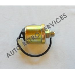 OIL PRESSURE TRANSMITTER- FIAT 130 / 124 / X1/9 USA - LANCIA BETA / TREVI / GAMMA