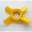 WATER PUMP PULLEY FAN - FIAT 124 COUPE AC / AS