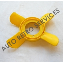 WATER PUMP PULLEY FAN - FIAT 124 COUPE AC / AS