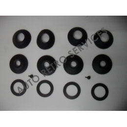 WHEEL BRAKE CYLINDER SEALS DUNLOP - LANCIA FLAVIA / FULVIA / FLAMINIA