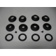 WHEEL BRAKE CYLINDER SEALS DUNLOP - LANCIA FLAVIA / FULVIA / FLAMINIA