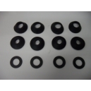 KIT 2 ETRIERS ARRIERE MONTAGE DUNLOP - LANCIA FLAVIA / FLAMINIA