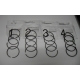 PISTON RING SET SIMCA 1300-1301 