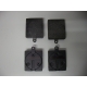 BRAKE PAD SET DUNLOP - LANCIA FLAVIA / FULVIA