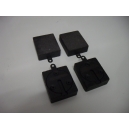 BRAKE PAD SET DUNLOP - LANCIA FLAVIA / FULVIA