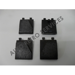 PARKING BRAKE PADS - MASERATI