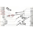 SILENTBLOC DE TIRANT DE CHASSE - RENAULT R12 / R15 / R17