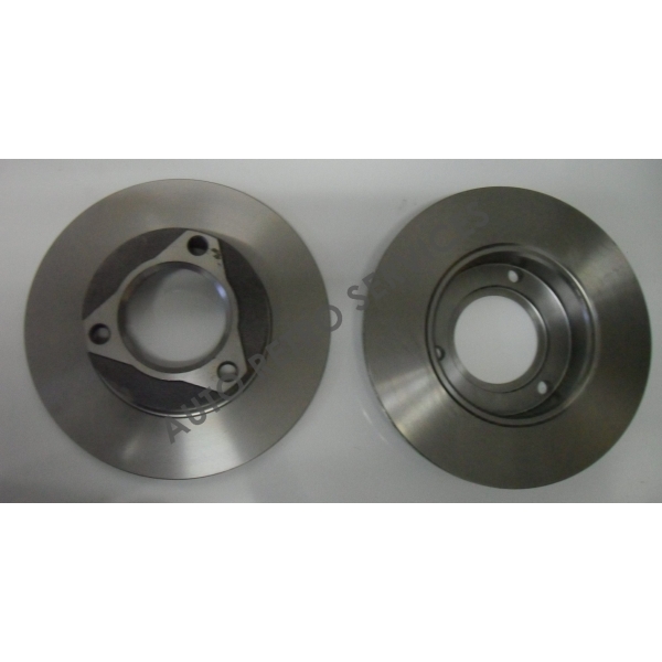 Plaquettes De Frein Avant Flertex Neuves D'époque Pour Peugeot 404, 304, 204