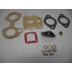 KIT FOR ONE CARBURETOR SOLEX 40 DDH - ALFA ROMEO