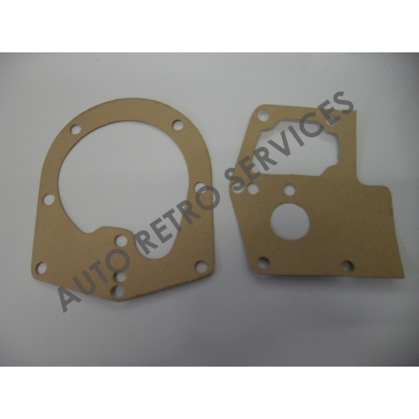 GASKET SET WATER PUMP 1 OUTPUT RENAULT 4 CV / DAUPHINE Auto Retro Services Ile de France