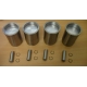 JEU DE CHEMISES PISTONS - PEUGEOT 403 MOTEUR 8CV