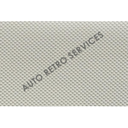 GT ROOF TRIM - ORIGINAL VERSION OFF WHITE COLORED - RENAULT DAUPHINE
