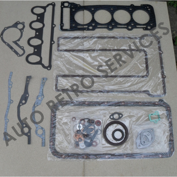 COMPLETE ENGINE GASKETS SET ALFA ROMEO 75 TURBO Auto Retro Services Ile de France