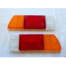 SET REAR LAMP LENSES - LANCIA BETA MONTECARLO