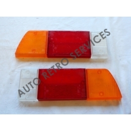 SET REAR LAMP LENSES - LANCIA BETA MONTECARLO