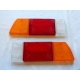 SET REAR LAMP LENSES - LANCIA BETA MONTECARLO