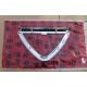 RADIATOR CHROME GRILLE HEART - ALFA ROMEO 33 SERIE 3