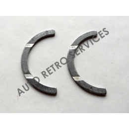 CRANKSHAFT THRUST WASHER SET - FIAT 124 SPORT / SPIDER