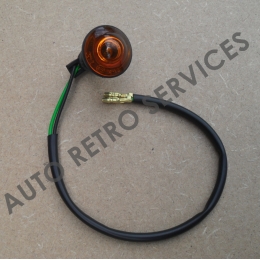 SIDE INDICATOR REPEATER WING LAMPER AMBER - FIAT BARCHETTA / FIAT COUPE / MATRA MURENA / MATRA RANCHO