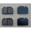 FRONT BRAKE PAD MOUNTING BENDIX - PEUGEOT 204 / 304 / 404