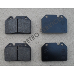 FRONT BRAKE PAD MOUNTING BENDIX - PEUGEOT 204 / 304 / 404