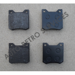 FRONT BRAKE PAD MOUNTING GIRLING - PEUGEOT 204 / 304