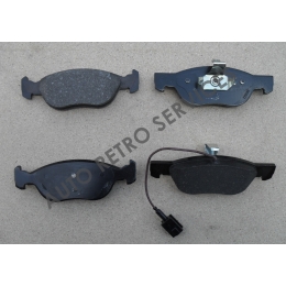 FRONT BRAKE PAD SET ALFA ROMEO ALFA 145 / 146 - GTV / SPIDER 916 - FIAT BARCHETTA