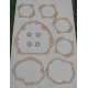 GEARBOX GASKETS SET TYPE 330 RENAUL R8 - R10 - FLORIDE S  - CARAVELLE - ALPINE A110