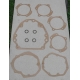 GEARBOX GASKETS SET TYPE 330 RENAUL R8 - R10 - FLORIDE S  - CARAVELLE - ALPINE A110