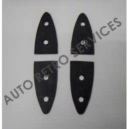 HINGE GASKET SHORT COVER - RENAULT 4CV / DAUPHINE / ONDINE / ALPINE A110