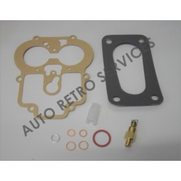 KIT DE CARBURATEUR WEBER FIAT 1300 - 1500 