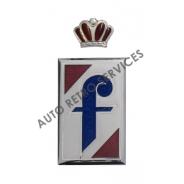 SIDE PININFARINA EMBLEM WITH SEPARATE CROWN - ALFA ROMEO GIULIA / GIULIETTA